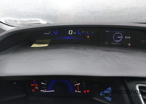 2013 Honda Civic Ex-L z USA, uszkodzony, nr VIN 19XFB2F98DE268586